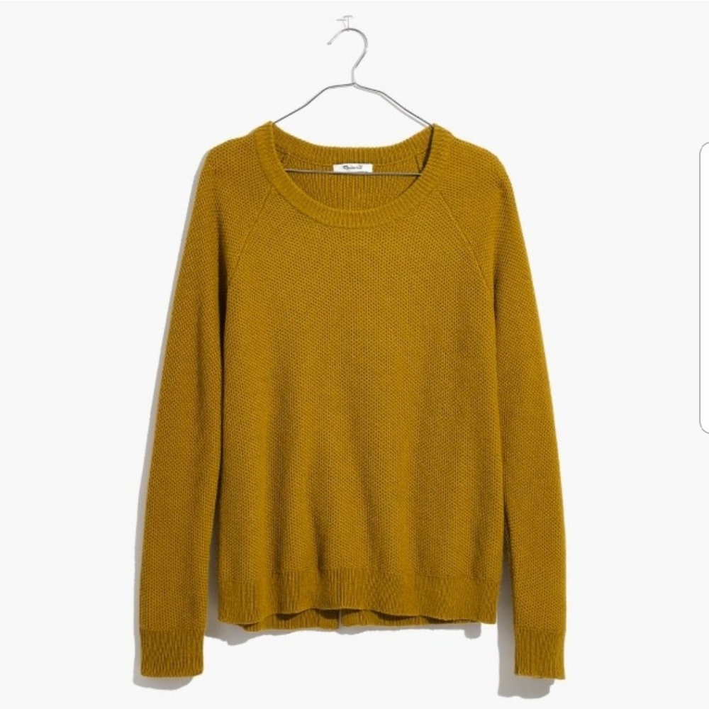 Madewell Province Crossback Pullover